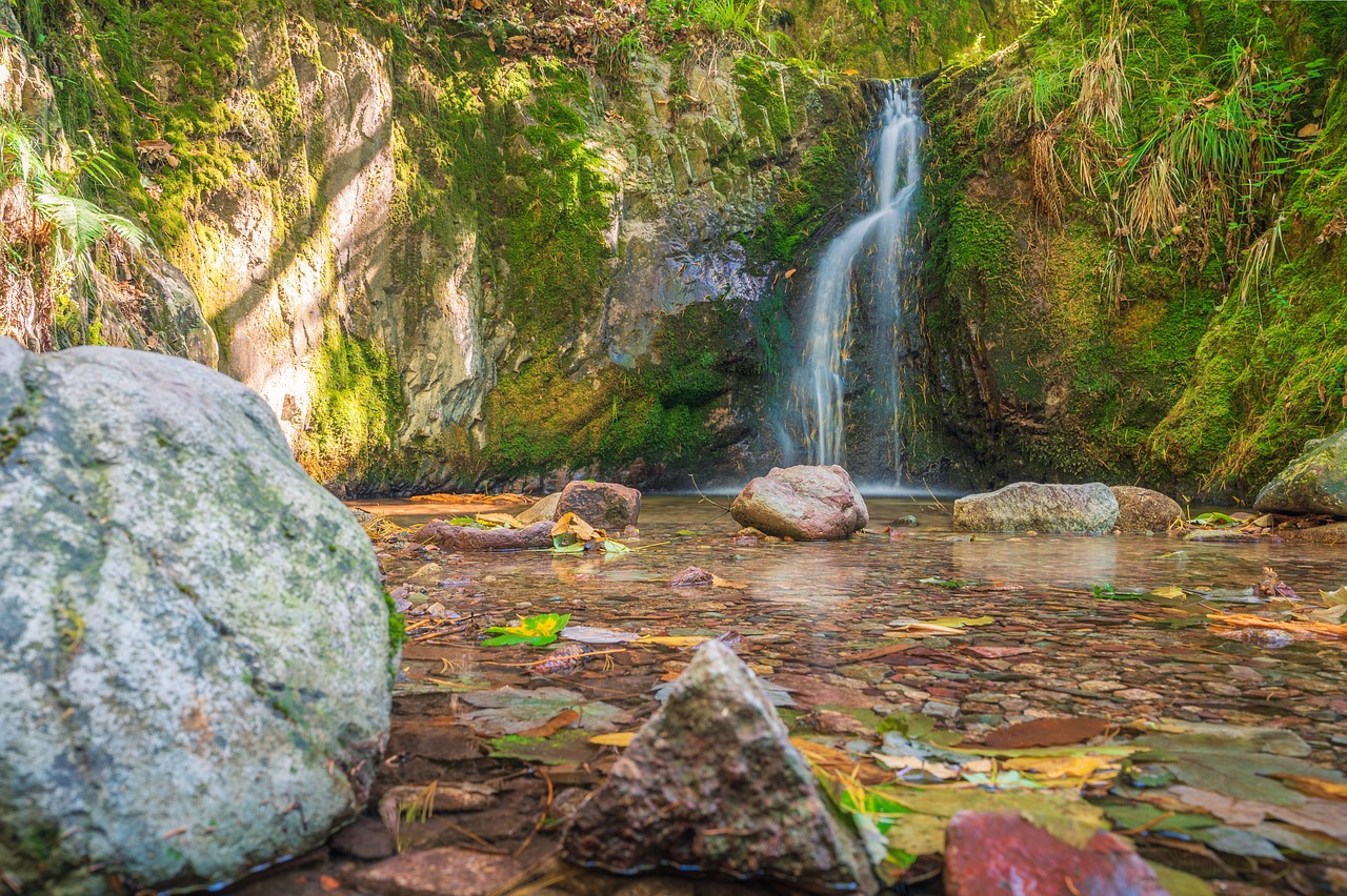 Wasserfall im Schwarzwald